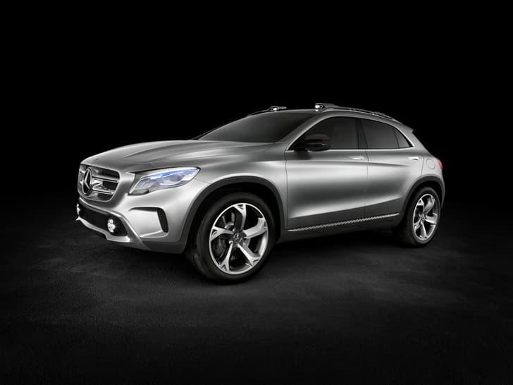 Mercedes-Benz GLA Concept photo gallery